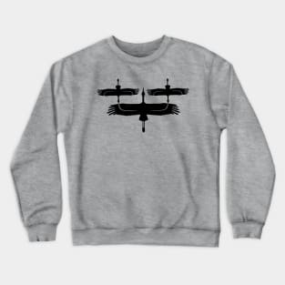 crains flying high Crewneck Sweatshirt